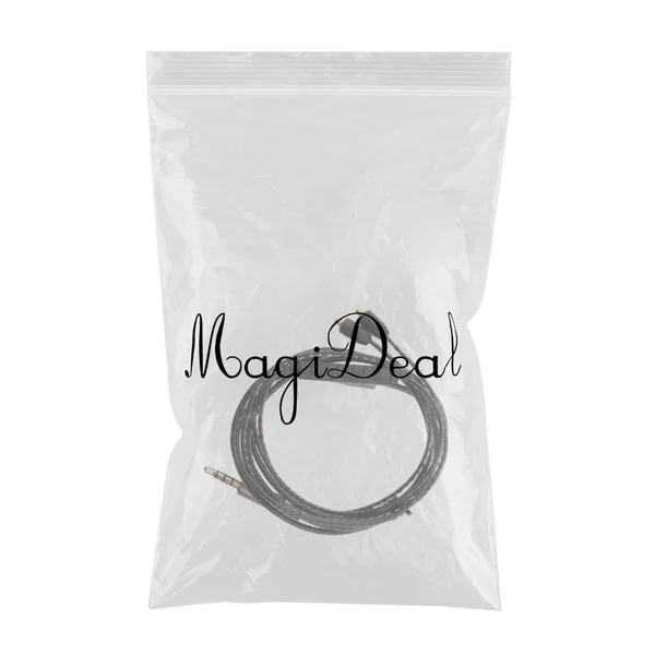 Optimized Maxbell Audio Cable Mic Control For Shure SE215 SE315 SE425 SE535 Black Superior