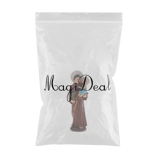 Minimalist Maxbell Resin Religious Man Figurine Priest Holding the Baby Sculpture for Home Decor Selected