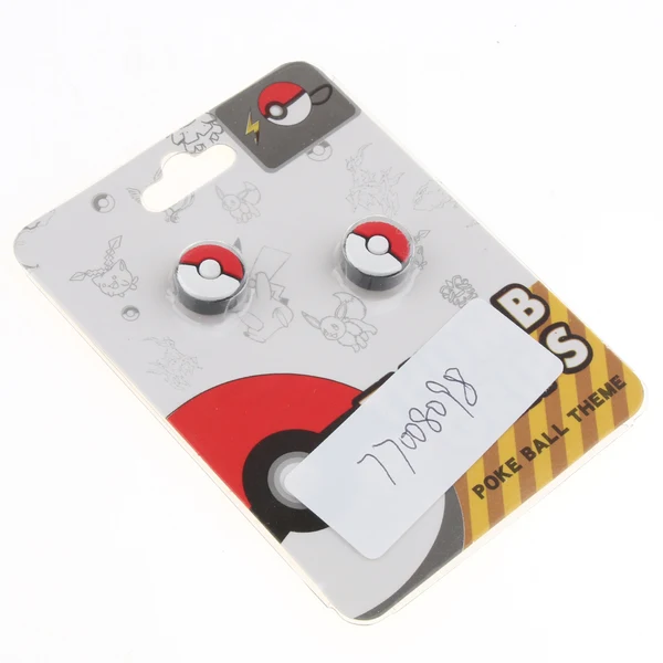 Smart Maxbell For Nintendo Switch Joy-con Pokeball Plus Analog Joystick Rocker Cap Thumbstick Cover Thumb Grip Controller Part 2 In 1 Relaxed