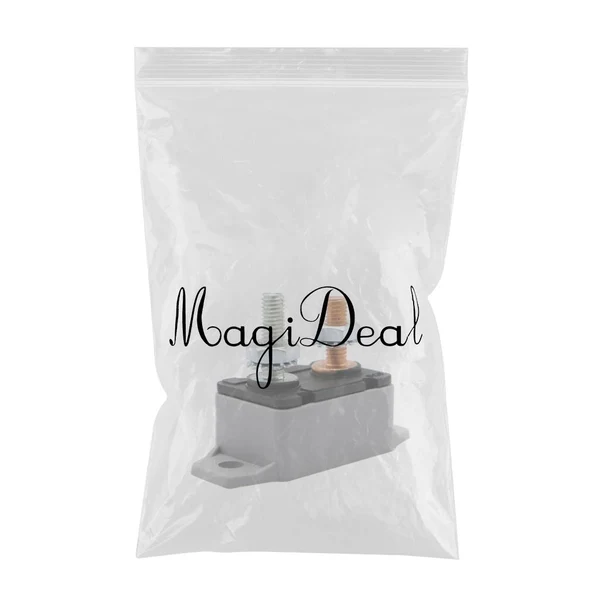 Dependable Maxbell 12 24V Stud Bolt Type Automatic Reset Cover Truck Boat Bus Boat Circuit Breaker Fuse 30Amp Verified