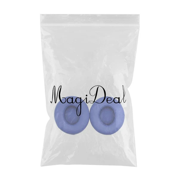 Pure Maxbell s Ear Pads Eartips Cushions Cover for Beats Solo Dr. Dre Wireless 2.0 Headphones Blue Dependable