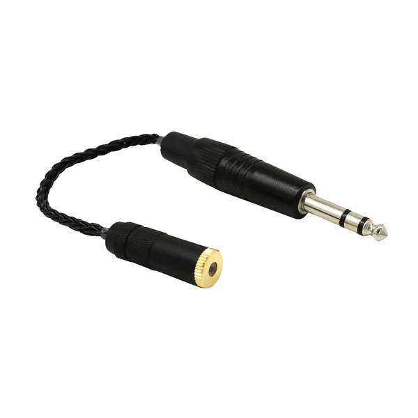Functional Maxbell 4.4mm Balance Male Plug To 6.35mm Balance Female 4.4mm To 6.35mm Black Classic