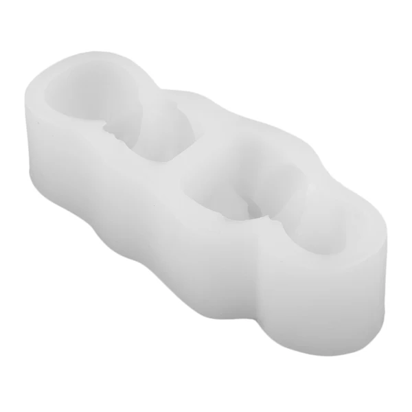 Modern Maxbell Double Cute Ducks Charms Mold Silicone Mould For Epoxy Resin DIY Pendent Craft Making Tools Safe