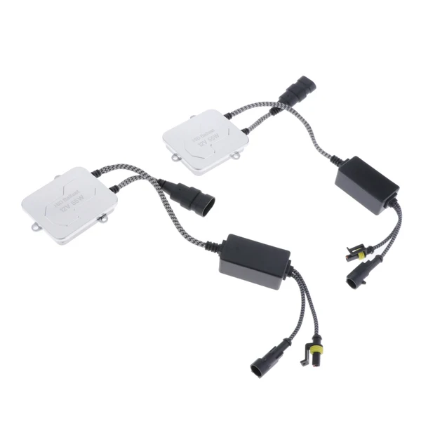 Genuine Maxbell 2 Pieces 12V 55W Ultra-Slim HID Xenon Digital Ballast for HID Conversion Kit Consistent