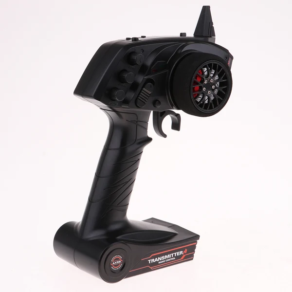 Sustainable Maxbell 1 set 2.4Ghz 3CH Radio Transmitter with GT2 Receiver 30A Brush ESC for RC Car Ship Universal Model Optimized