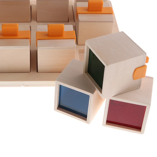 Functional Maxbell Montessori Sensory Developmental Toy Wooden Music Box Building Block Board Training Toy Memory Tone Matching Puzzles Soft