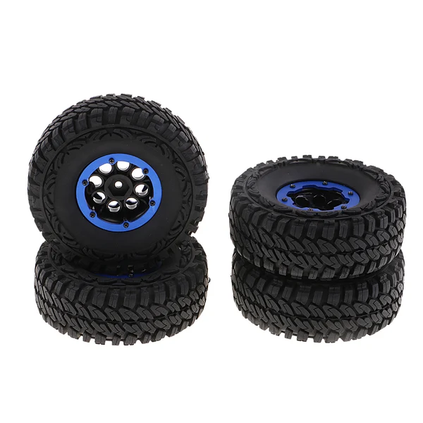 Healthy Maxbell 1 10 RC Car 114mm Inflatable Tires Tyres for TRX-4 RC4WD D90 1 10 Scale RC Rock Crawler Car Wheel Tires Parts Smart