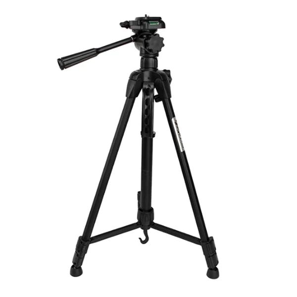 Premium Material Maxbell 555-1455mm Adjustable 3 Heights Complete Tripod for Mobile Phone DSLR Camera Camcorder DV Recorder 3kg Load Detachable Quick Release Plate High-Performance