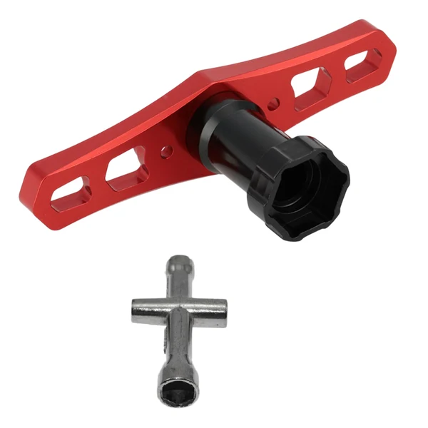 Innovative Maxbell 1 8 RC Car Model Parts Tool 17mm Sleeve Wrench Cross Spanner for Redcat HSP Convenient