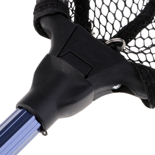 Fashionable Maxbell Folding Aluminum Fishing Landing Net Fish Net with Extending Telescoping Pole Handle Clean