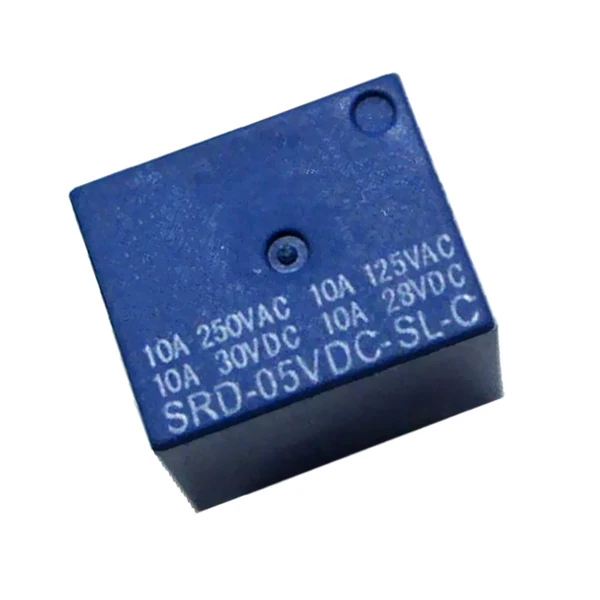 Crafted Maxbell 2Pieces 5VDC Electromagnetic Relay Electric Relay Power Relay 250V Reusable