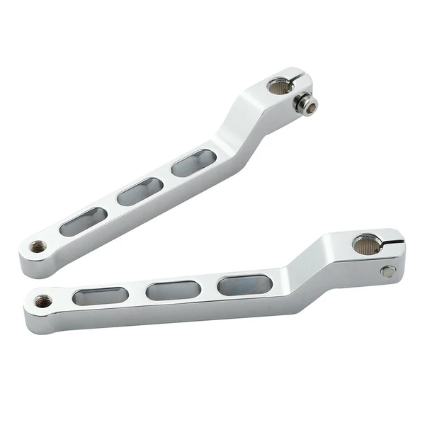 Easy-to-Use Maxbell Gear Shift Lever Shifter for Harley Electra Tour Glide FLST FLT FLHT Chrome Organic