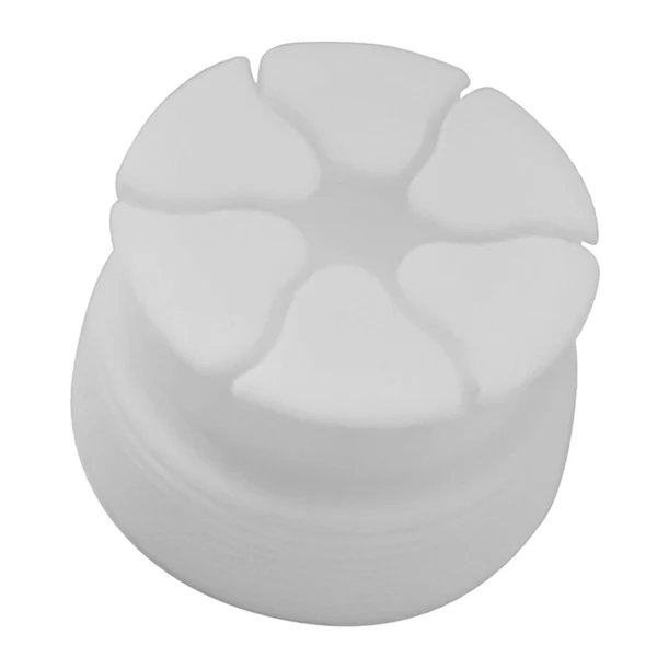 Effective Maxbell Silicone Mini Holder Storage Winder Case Stretch Earbud Earphone Wrap White Advanced