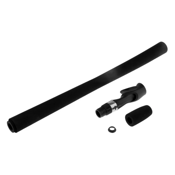 Healthy Maxbell Hard EVA Fishing Rod Handle Grip with Reel Seat for Rod Building or Repair Green