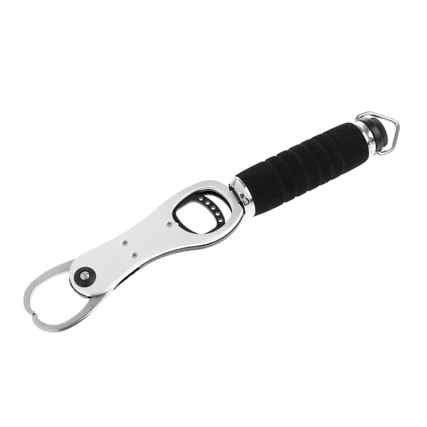 Lightweight Maxbell Fishing Lip Grabber Gripper Aluminium Alloy Fish Lip Grip with for Saltwater And Freshwater Boat Kayak Fishing Long-Lasting