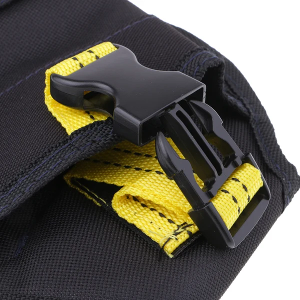 Flexible Maxbell Drill Holster - Balanced fit for Cordless Drills Accessory Pockets and Open Loops for Tool and Bit Storage Belt-Attachment Quality