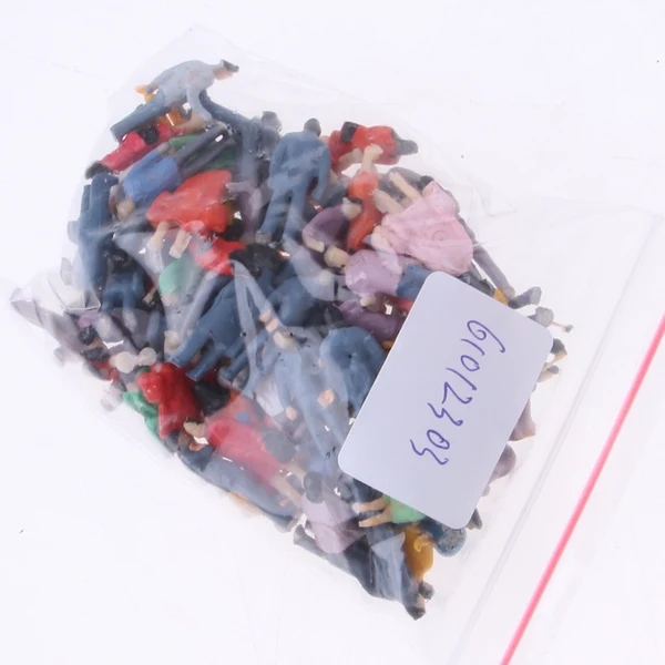 High-Performance Maxbell HO Plastic Painted People Action Figure 1 87 Scale for Street Layout Scene Fine