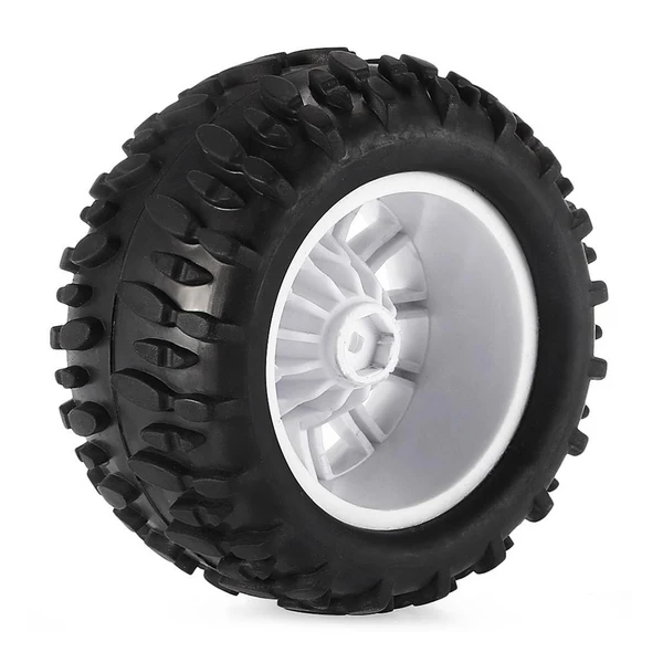 Organic Maxbell 1 16 RC Car Truck Wheel Tyres Tire 2Pcs for HSP HPI ZD Racing Monster Trucks Natural
