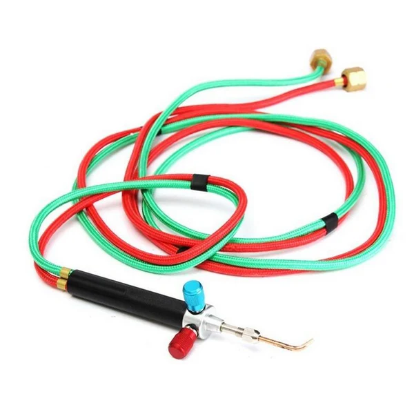 Responsible Maxbell High Quality Mini Jewelry Gas Welding Micro Torch Jewelers Welding Soldering w 5 Nozzles Comfortable
