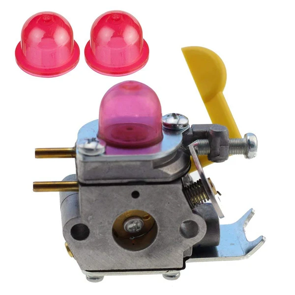 Effective Maxbell Carburetor for Poulan Craftman Weed Eater Featherlite SST25 FL20 FL20C FL23 FL26 FX26S FX26SC MX550 MX557 P1500 P2500 P3500 SST25C Gas Trimmer Minimalist