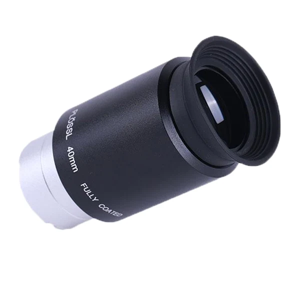 High-Quality Maxbell 40mm 1.25inch Plossl Telescope Eyepiece Lens - 4-element Plossl Design - Threaded for Standard 1.25inch Astronomy Filters Sustainable