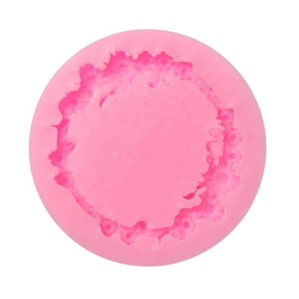Functional Maxbell Garland Design Mould Fondant Soap Jelly Candy Cake Mold DIY Silicone 3D Smart
