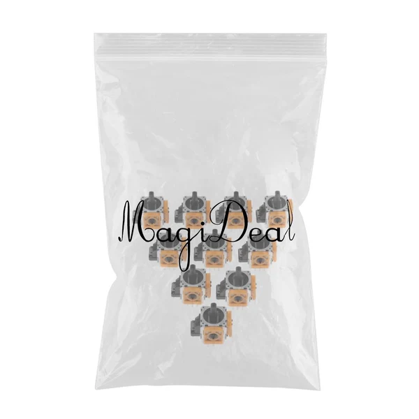 Lightweight Maxbell Analog Joystick 3D Rocker for Sony PS4 PS3 Xbox One Wii U Controller Thumbstick Part Package of 10 Exclusive