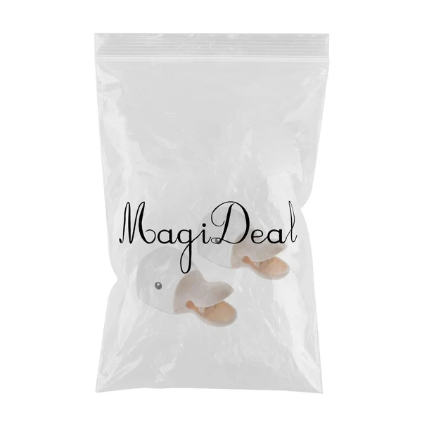 Recyclable Maxbell 2Pcs Pet Food Scoop With Clip Cute Cartoon Duck Shape Scoop For Dog Cat Green