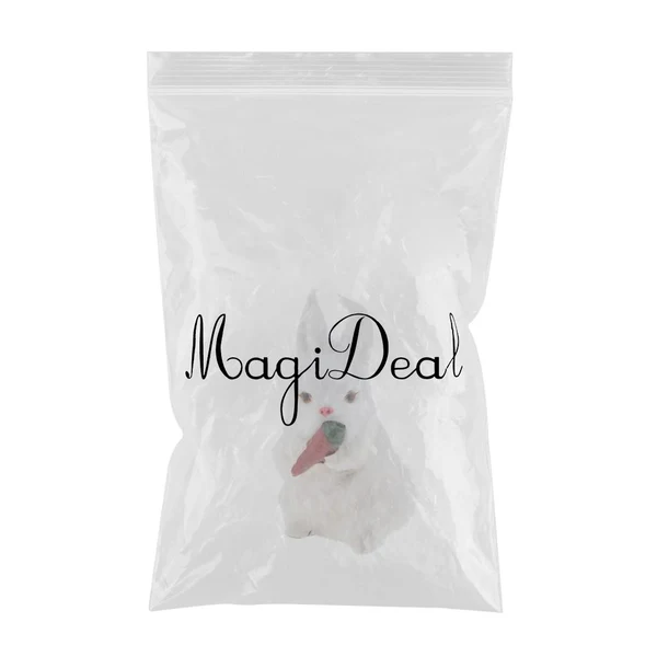 Excellent Maxbell White Simulated Rabbit Model Lifelike Fur Toy Home Decor Ornament Traditional
