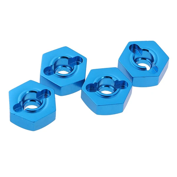 Clean Maxbell Alloy 12mm Wheel Hub Hex Drive Adapter for HSP 1 10 RC Drift Buggy Truck Car Minimalist