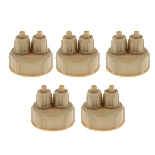 Genuine Maxbell 5x Aquarium Fish Tank Carbon Dioxide DIY Reactor With Quick Screw Bottle Cap Official