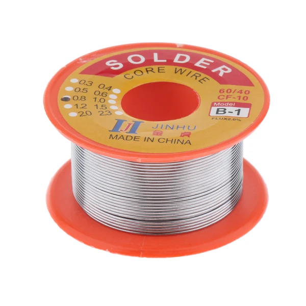 Sophisticated Maxbell Tin Lead Rosin Core Solder Wire for Electrical Soldering and DIYS 0.8mm 50g World-Class