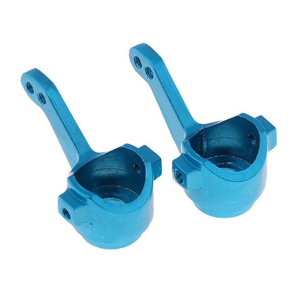 Relaxed Maxbell 2Pcs RC Aluminum Front Steering Hub for HSP 1 10 Drift Buggy Truck Model Car Advanced