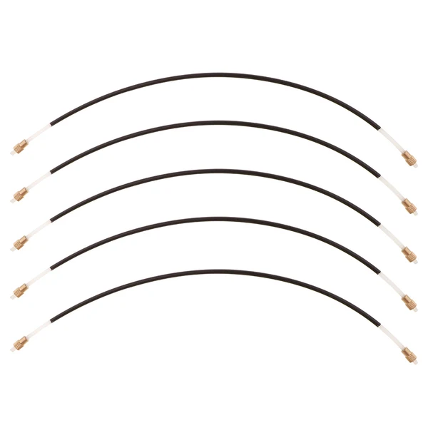 Consistent Maxbell 5 Pieces nylon Cello tailgut for 3 4 4 4 Cello Parts Accessories Premium Material