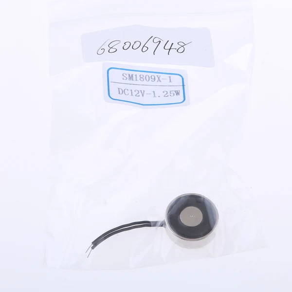 Breathable Maxbell 18mm DC12V 1kg Lifting Disc Solenoid Lift Holding Electromagnet Elegant