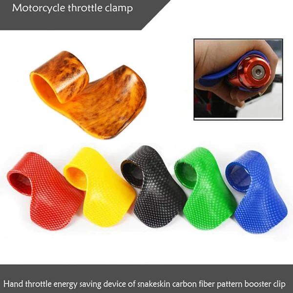 Soft Maxbell Motorcycle Control Throttle Assist Hand Wrist Rest Aid Grip Handle Clamp Clean