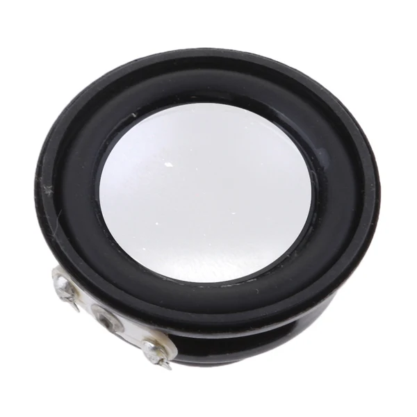 First-Class Maxbell Universal 32mm 4ohm 3W Square Speakers Full Range Subwoofer Bass Horn DIY Repair Parts for Home Car Audio 1pcs Healthy
