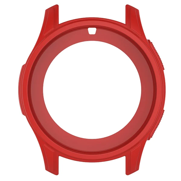 Efficient Maxbell Protective Silicone Case Holder For Samsung Galaxy Gear S3 Frontier 46mm Red Next-Generation