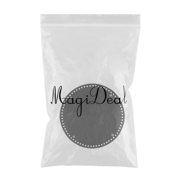 Optimized Maxbell Hand-woven DIY Crocheting Bags Bottom Insert Pad Shaper Nail Cushion 68 Holes Fine