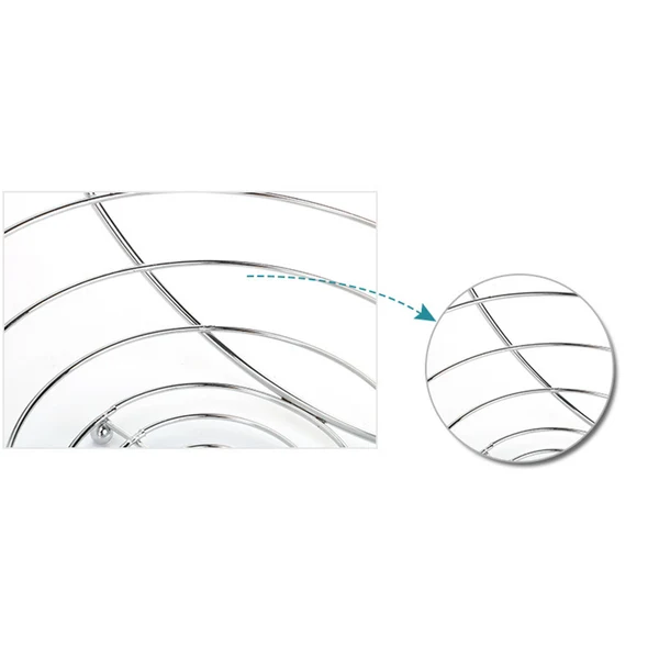 Natural Maxbell 2 In 1 Chrome Banana Hanger Fruit Bowl Tree Holder Basket Stand Hook kitchen Fruits Basket Proven