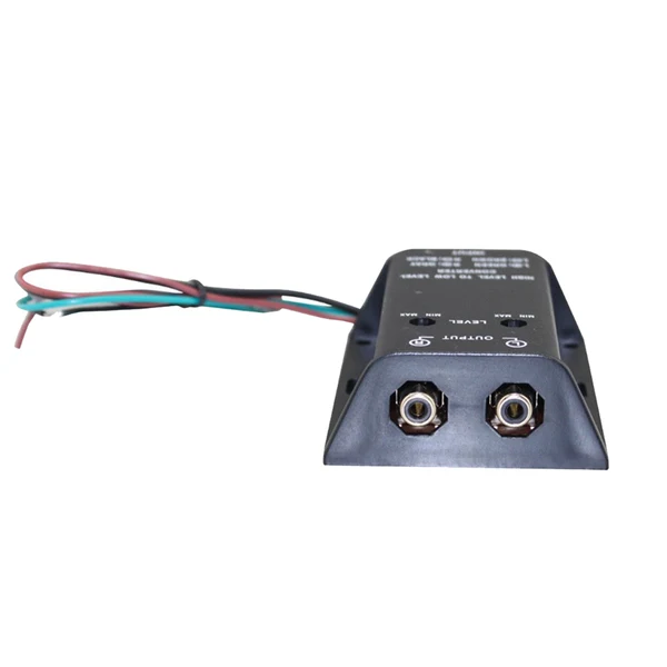 Functional Maxbell High Level Speaker Signal To Low Level RCA Adapter Exceptional
