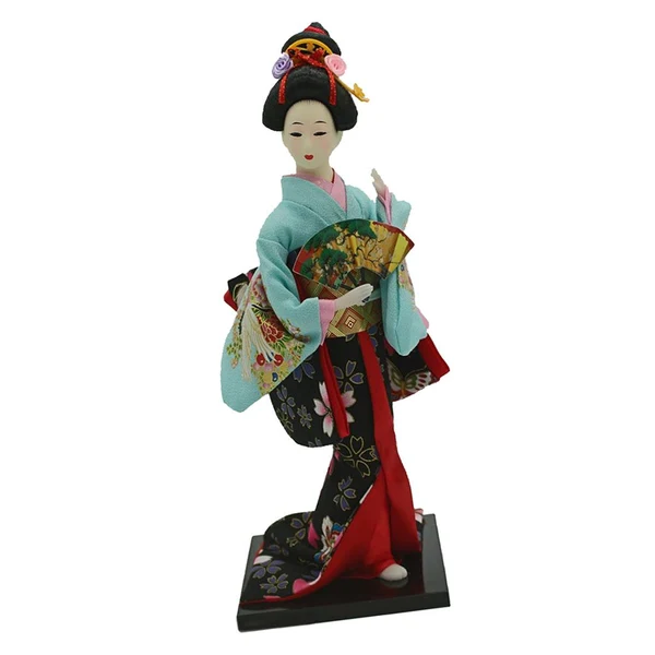 Responsible Maxbell Japanese Kimono Geisha Kabuki Doll Asian Culture Craft Doll Models 30cm Unique