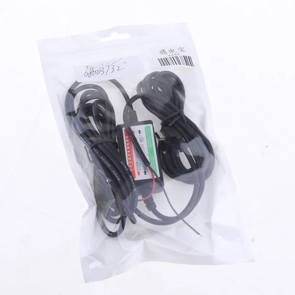 Crafted Maxbell Premium Dash Cam Hardwire Kits 8 36V to 5V 3A Power Adapter Mini USB Right Bend Plug Charge Cables for Cars Van Trucks Contemporary