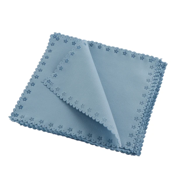 Traditional Maxbell 20 Pieces Double Sided Microfiber Glasses Screen Lens Cleaning Cloth Blue Professional