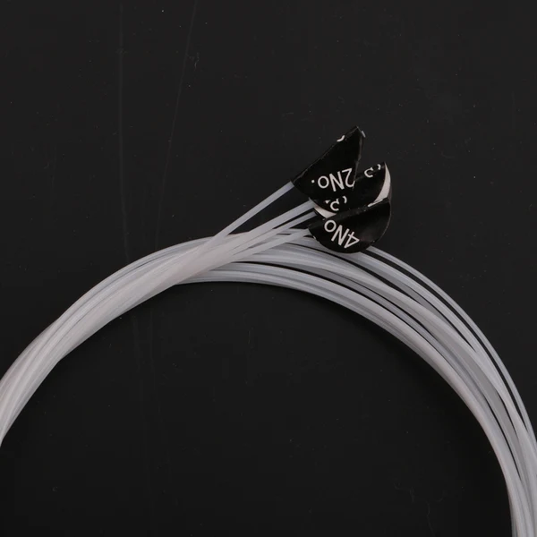Luxury Maxbell White Nylon Ukulele Strings for 21'' 23'' 26'' Ukulele Guitar Parts Accessories First-Class