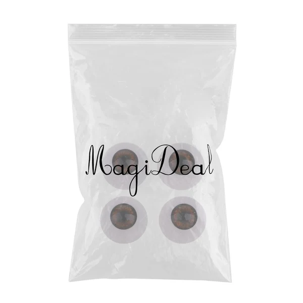 Trendy Maxbell Baby Doll Dark Brown Iris Eye 20mm Acrylic Eyeballs for Reborn Girl Boy Doll Bear Mask Toy Halloween Props Sustainable
