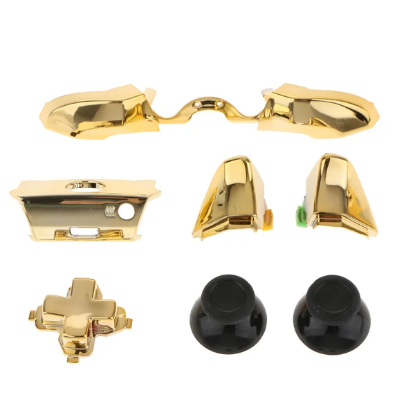 Recyclable Maxbell Full Button Set for Microsoft Xbox One Controller Video Game Console Accessory Bundle Kit 18x Parts Top-Quality