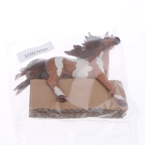 Advanced Maxbell Simulation Science Nature Wild Zoo Animal Bird Model Figurine Kids Toy Collection Home Decoration Party Favors- Pint Horse Exceptional