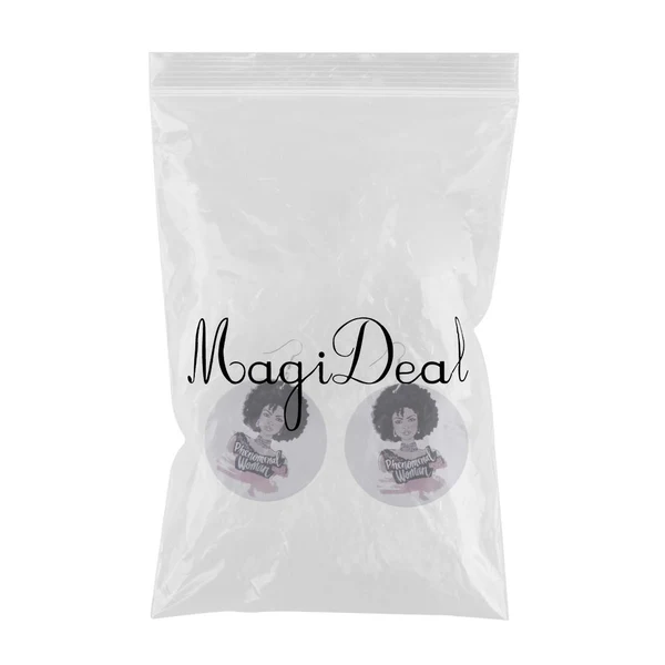 Certified Maxbell Ethnic Vintage African Lady Woman Wood Hook Earrings Round Drop Dangle Stud High-Quality