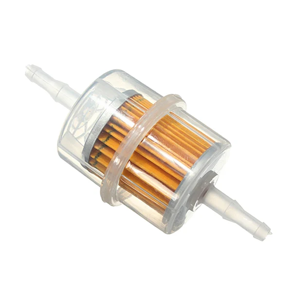 High-Grade Maxbell Car Auto Motorcycle Inline Petrol Fuel Filter Fits 6mm 8mm1 4'' 5 16'' Pipe Hose Casual